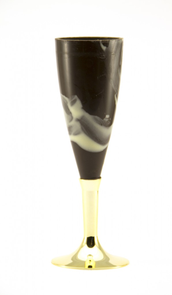 Flûte à champagne en chocolat Thélice